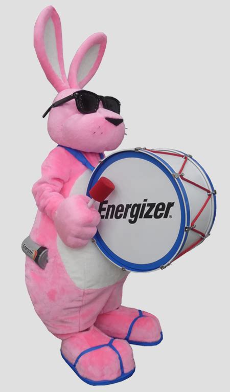 Energizer Bunny Energizer Olympus Mascots