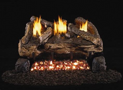 Ventless Gas Fireplace Logs With Remote | Home Design Ideas