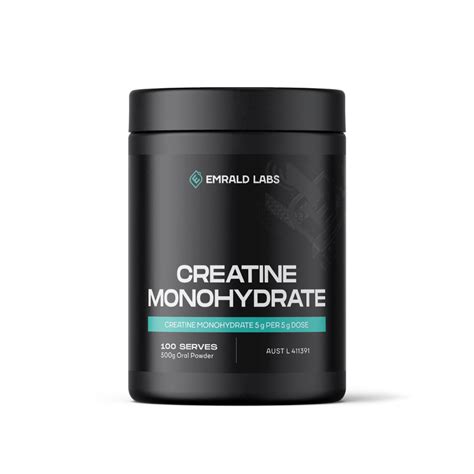 Creatine Monohydrate Emrald Labs Buy Creatine Monohydrate Online