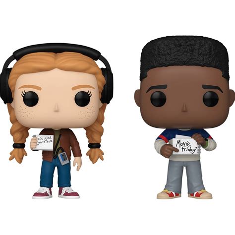 Stranger Things Season 4 Max & Lucas Funko Pop! Vinyl Figure 2-Pack