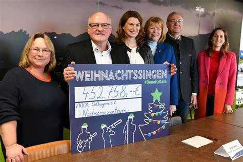 Regensburger Weihnachtssingen 2023 übertrifft alle Erwartungen