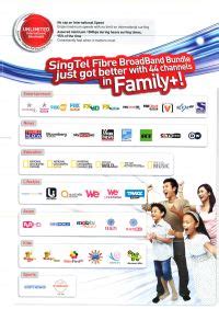 Singtel Broadband Page Brochures From Sitex Singapore On Tech