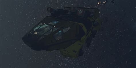 A Starfield Player Has Cleverly Designed A Tiny Ship With Massive Cargo