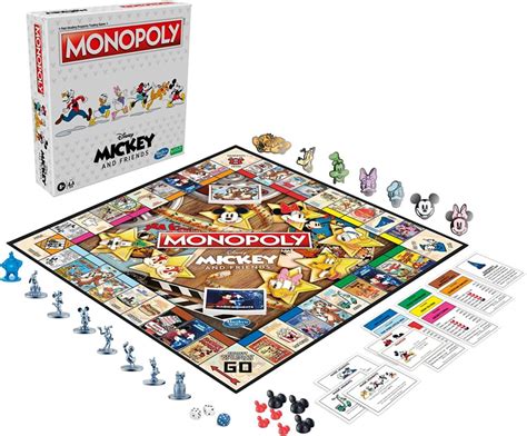 Disney Discovery: Monopoly: Disney Mickey and Friends Edition