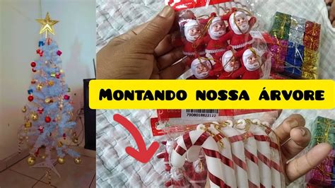 Vlog Montando Nossa Arvore De Natal Youtube