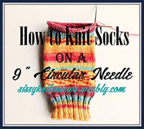 How To Knit Socks On Inch Circular Needles Artofit