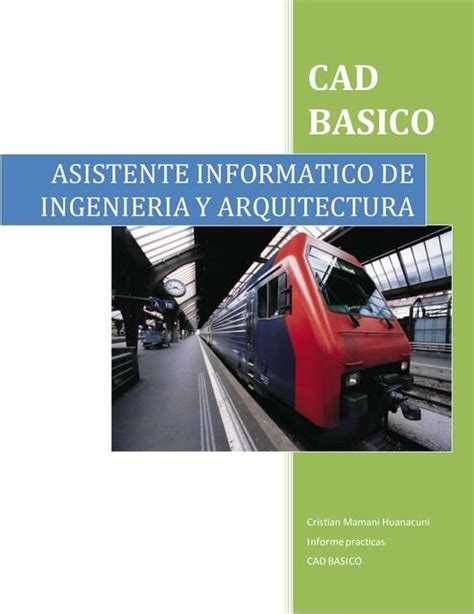 Autocad B Sico Trabajo Anon Udocz