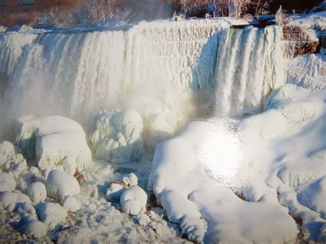 Niagara Falls Winter Wallpapers - Wallpaper Cave