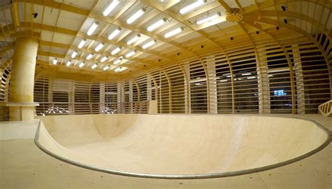 Selfridges Bowl Skate Ramp In Londons Oxford Street Store