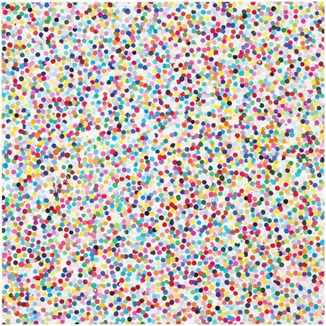 Damien Hirst's Spot Paintings | Article | MyArtBroker