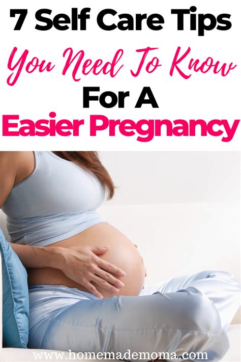 Self Care During Pregnancy Artofit