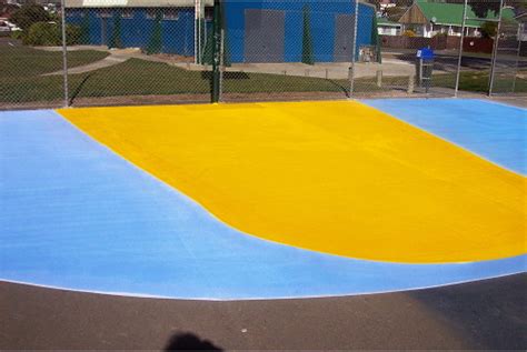 Paint Line Marking Gym Sports Court Marking