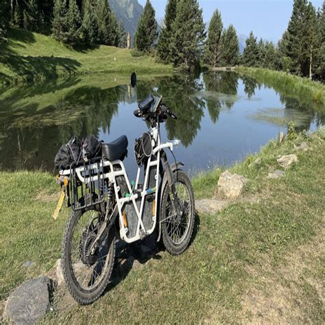 Vive una actividad única sobre una moto eléctrica todo terreno