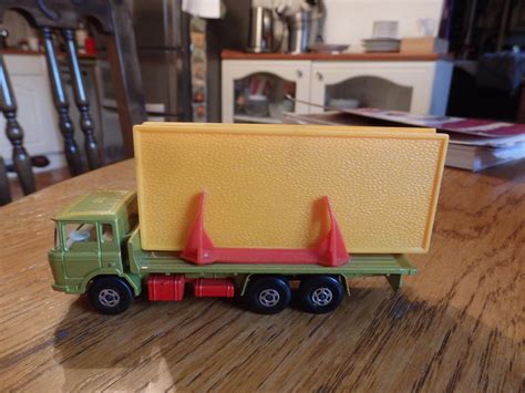 K 13 DAF Building Transporter Matchbox Super Kings Aukro