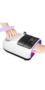 Amazon TAKOYI LED Nail Lamp 64W Gel Light Nail Dryer Cordless Gel