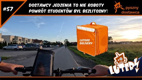 DOSTAWCY JEDZENIA TO NIE ROBOTY JAKIE SĄ GRANICE DZIEN Z ŻYCIA