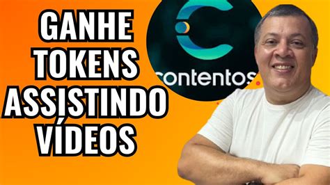 CONTENTOS O PROJETO QUE REMUNERA QUEM PRODUZ E ASSISTE VÍDEOS TOKEN COS