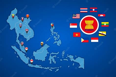 Quiz Karakteristik Negara Asean 83 Memainkan Quizizz