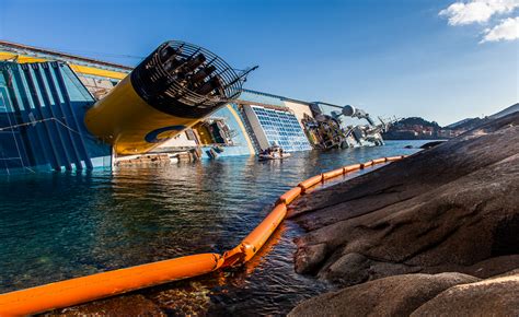 Costa Concordia Years After The Shipwreck The Analysis On The