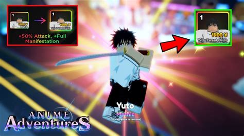 New Mythic Yuta Yuto Has Op Evo Dmg New Ability Showcase Anime