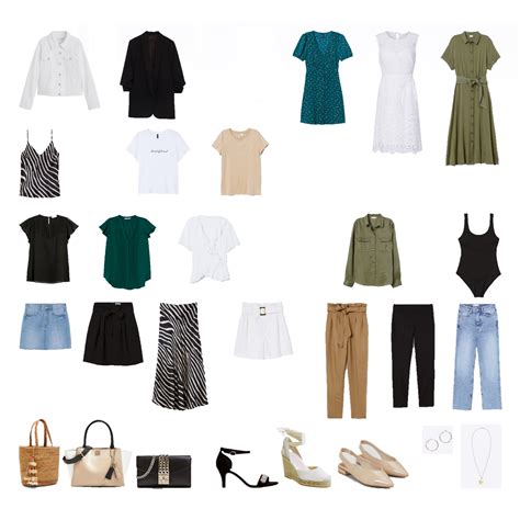 Summer Capsule Wardrobe Womenontrend