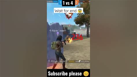 1 Vs 4 🎯 Headshot 🎯 Impossible Viral Like Viralvideo Freefire