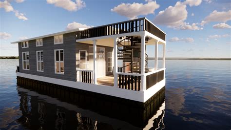 Our Houseboats Houseboat And Floating Home Builder