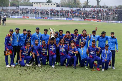 Nepal Cricket Team receives huge Government boost for ICC T20 World Cup ...