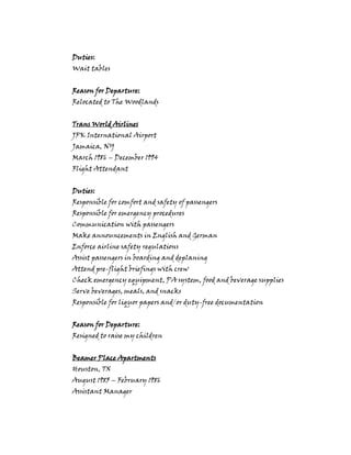 Annette S Resume Pdf