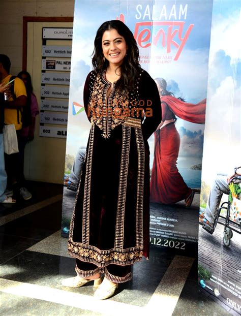 Photos Kajol Revathy And Vishal Jethwa Promote Their Film Salaam