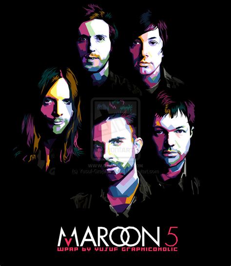 Fan Arts Of Maroon 5 Maroon 5 Fan Art 24069397 Fanpop