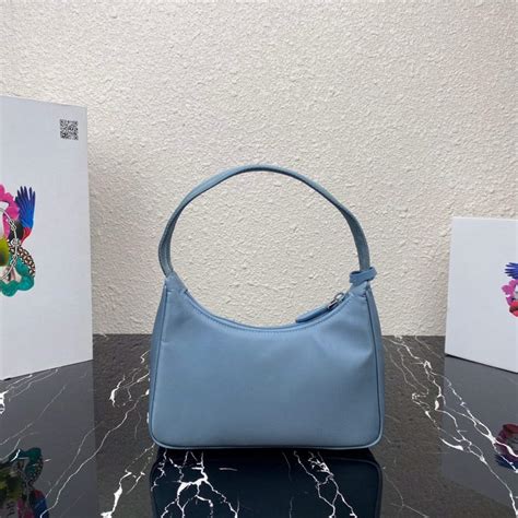 Prada 1NE515 Re Nylon Re Edition 2000 Mini Bag Blue Wholesales High