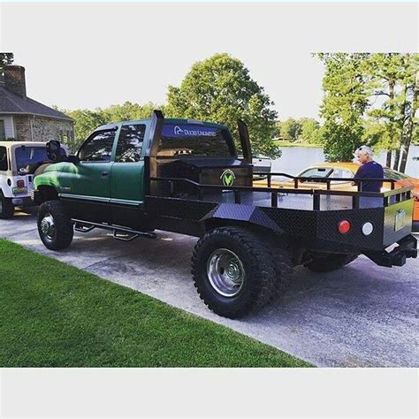 2nd Gen Dually Diesel Trucks Trucks Truck Flatbeds