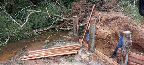 Enfim Corredor da Sanga Funda terá uma nova ponte