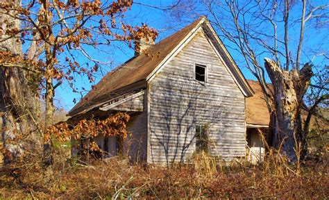 Remnants of Southern Architecture: Farmhouse, Union County, GA