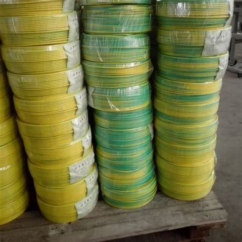 150mm2 Earth Grounding Cable with Green Yellow Color - jytopcable