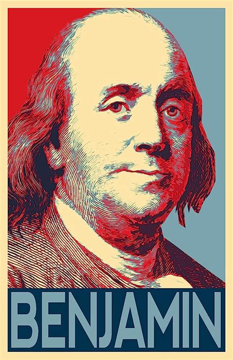 Benjamin Franklin United States Founding Father Illustration 1