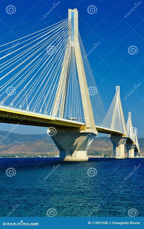 Cable-stayed Bridge Royalty Free Stock Photos - Image: 11091538