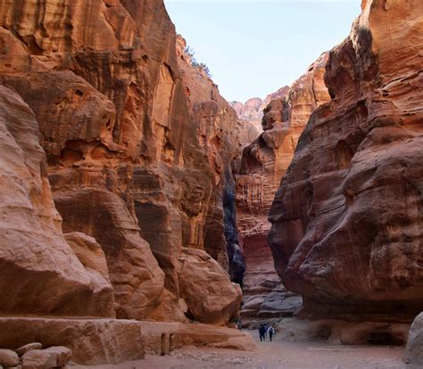 El Siq Petra Art Destination Jordania