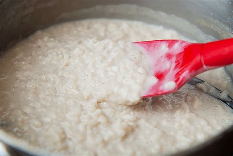 Oat Milk Rice Pudding Recipe Use Real Butter