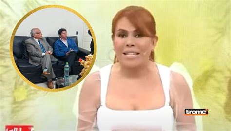 Magaly Medina sale al aire este jueves Daré mi opinión sobre lo que