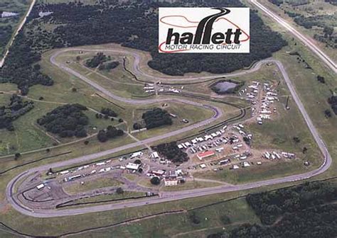 Hallett Motor Racing Circuit Oklahomas Official