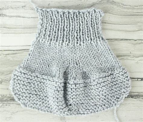 Easy baby booties knitting pattern – Artofit