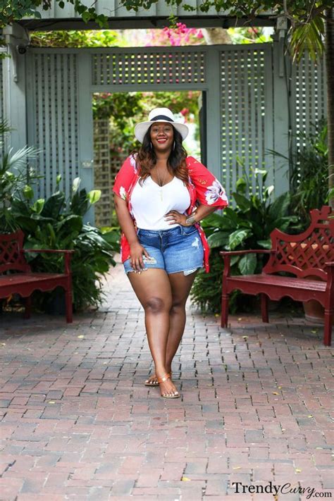 Trendycurvy Travels Key West And Miami Trendy Curvy Plus Size Summer