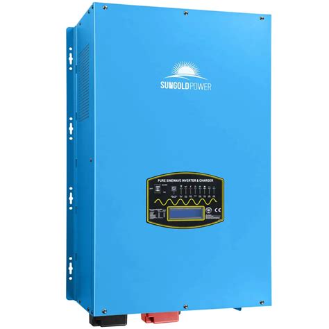 Sungold Power 18000w 48v Split Phase Pure Sine Wave Solar Inverter C