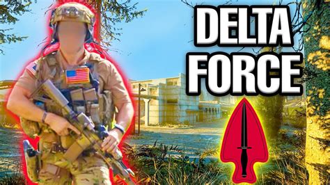 Delta Force Loadout In Ground Branch Youtube