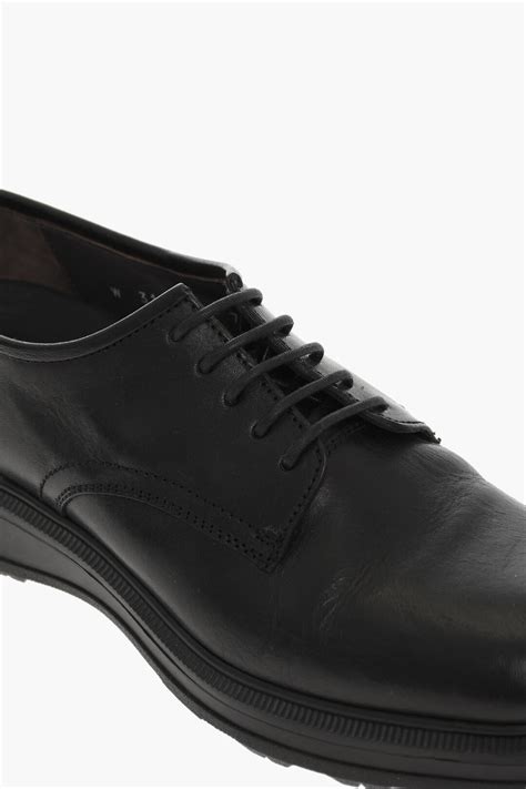 Woolrich Leather Derby Shoes women - Glamood Outlet