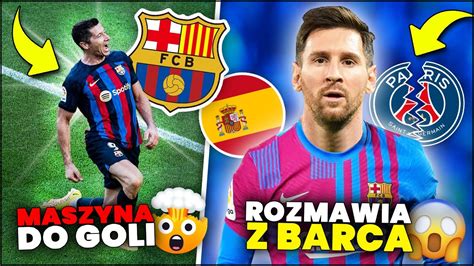 GRUBO Messi ROZMAWIA Z FC BARCELONĄ Szykuje się WIELKI POWRÓT