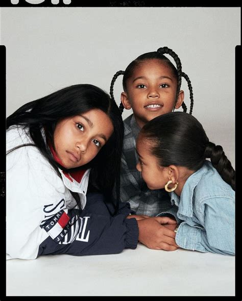 North Saint & Chicago West Tommy Hilfiger | Kardashian kids, Kim ...