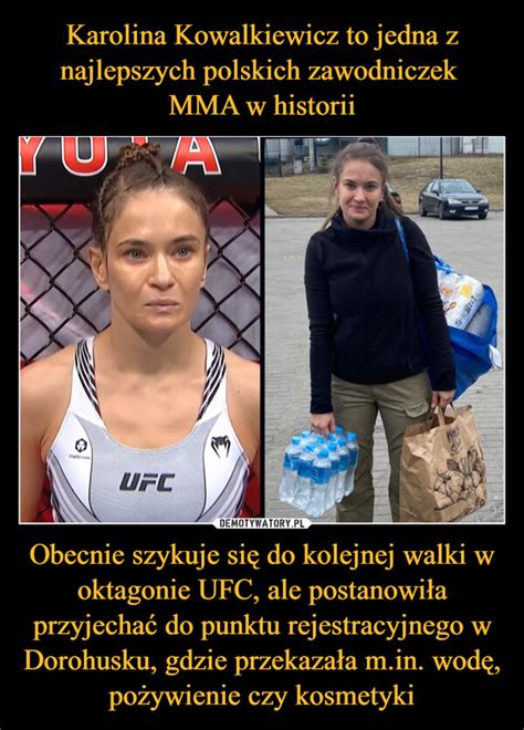 Karolina Kowalkiewicz To Jedna Z Najlepszych Polskich Zawodniczek MMA W